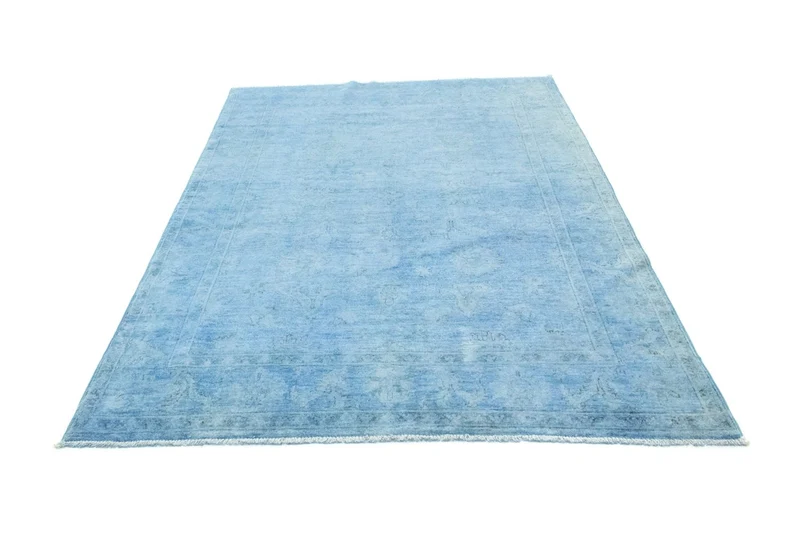 Ziegler Teppich - Modern 151 x 215 cm - hellblau