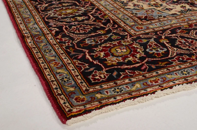 Perserteppich - Keshan 251 x 342 cm - rot