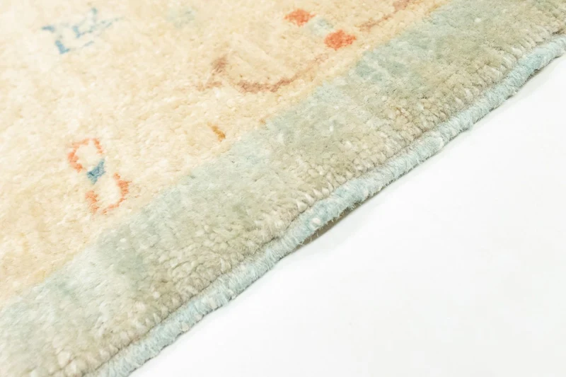 Ziegler Teppich 125 x 186 cm - hellblau