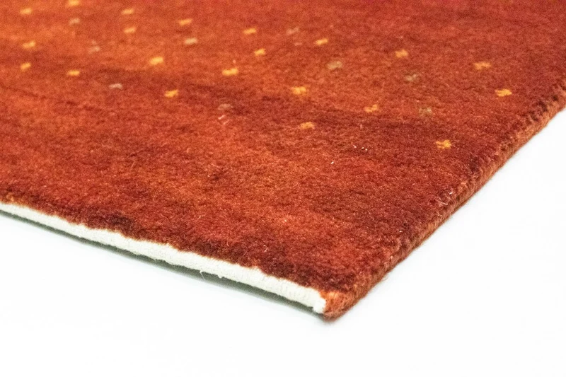 Gabbeh Teppich - Loribaft Indus 70 x 266 cm - rot