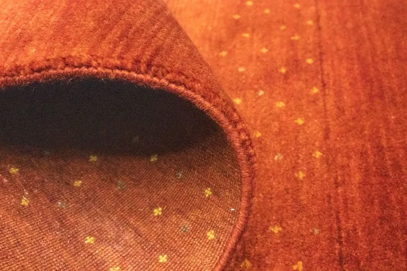 Gabbeh Teppich - Loribaft Indus 70 x 266 cm - rot