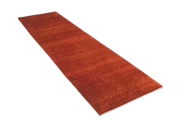 Gabbeh Teppich - Loribaft Indus 70 x 266 cm - rot