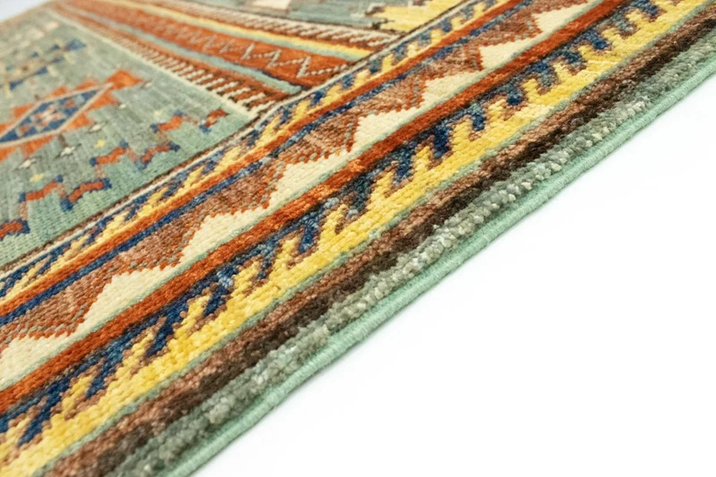 Ziegler Teppich - Modern 152 x 182 cm - orange