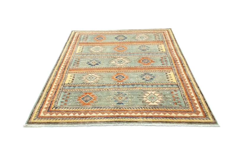 Ziegler Teppich - Modern 152 x 182 cm - orange