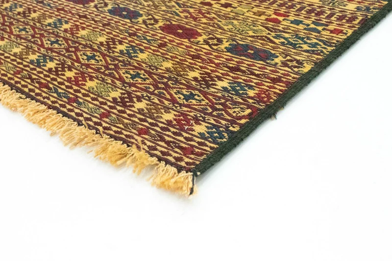 Kelim Teppich - Oriental 133 x 208 cm - braun