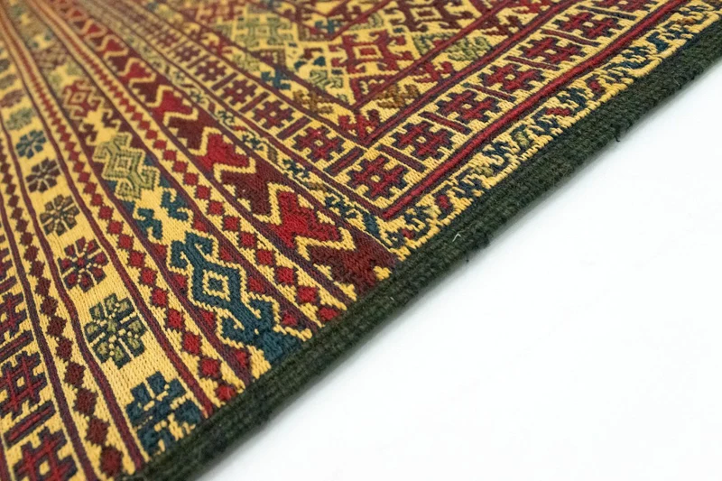 Kelim Teppich - Oriental 133 x 208 cm - braun