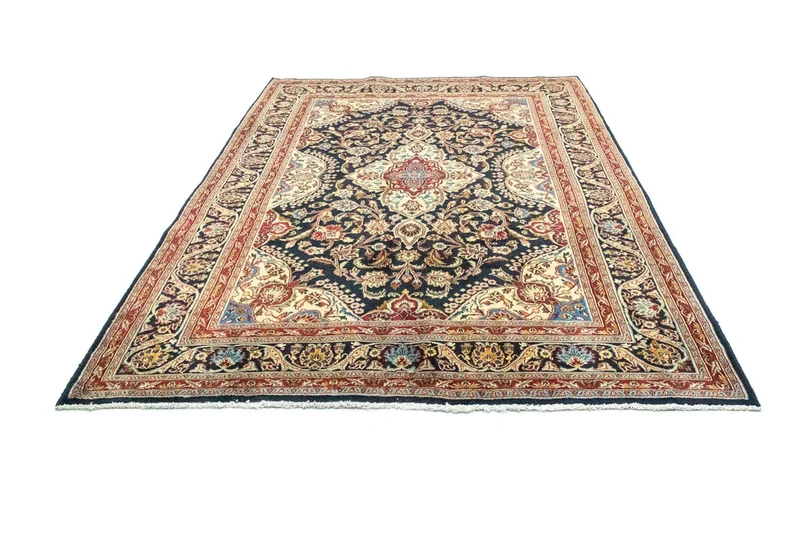 Perserteppich - Classic 196 x 283 cm - schwarz