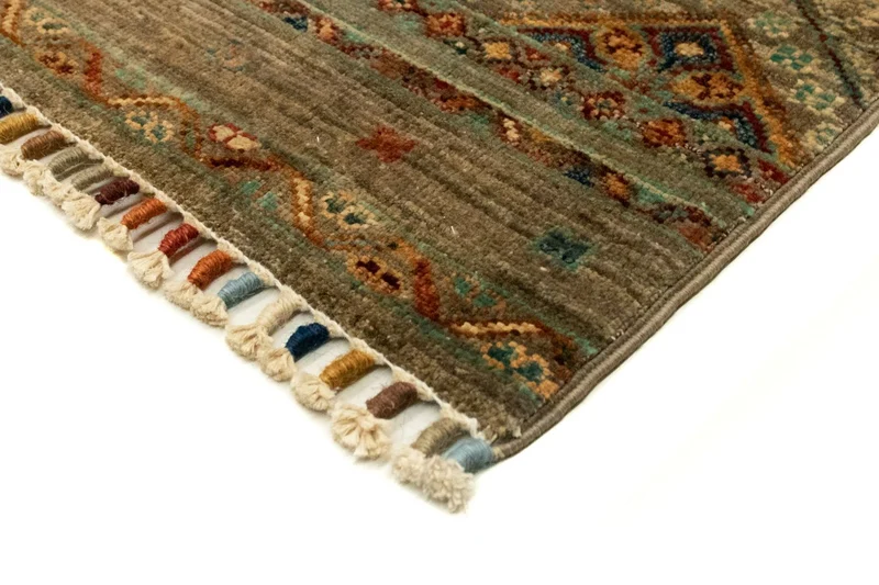 Ziegler Teppich - Modern 82 x 123 cm - dunkelbraun