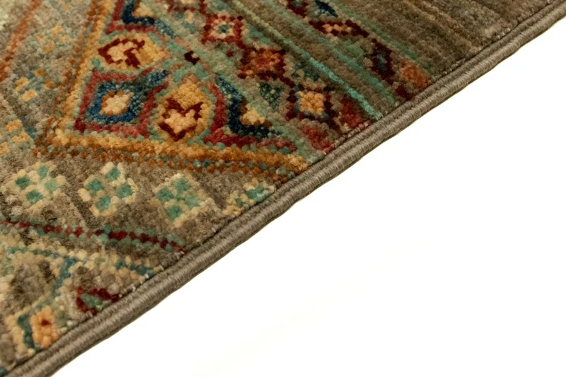 Ziegler Teppich - Modern 82 x 123 cm - dunkelbraun