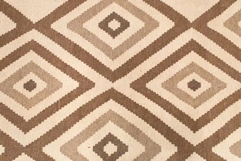 Kelim Teppich - Trendy 205 x 308 cm - beige