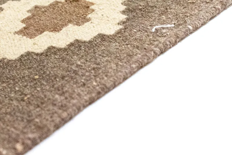 Kelim Teppich - Trendy 205 x 308 cm - beige