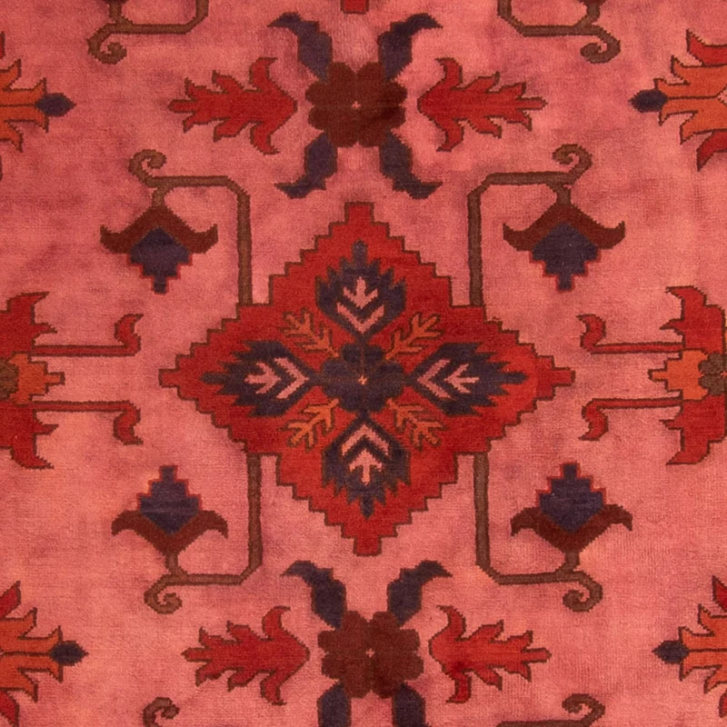 Orientteppich 306 x 396 cm - dunkelrot