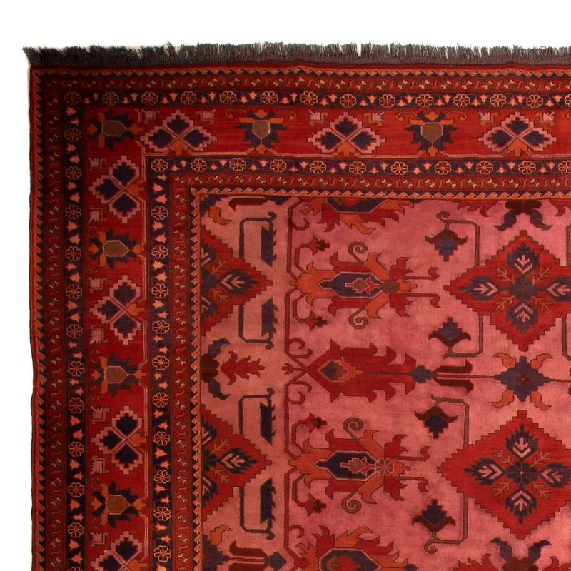 Orientteppich 306 x 396 cm - dunkelrot