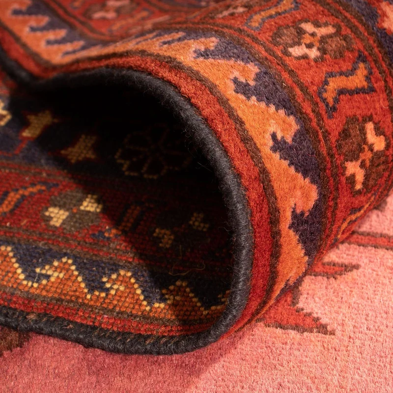 Orientteppich 306 x 396 cm - dunkelrot
