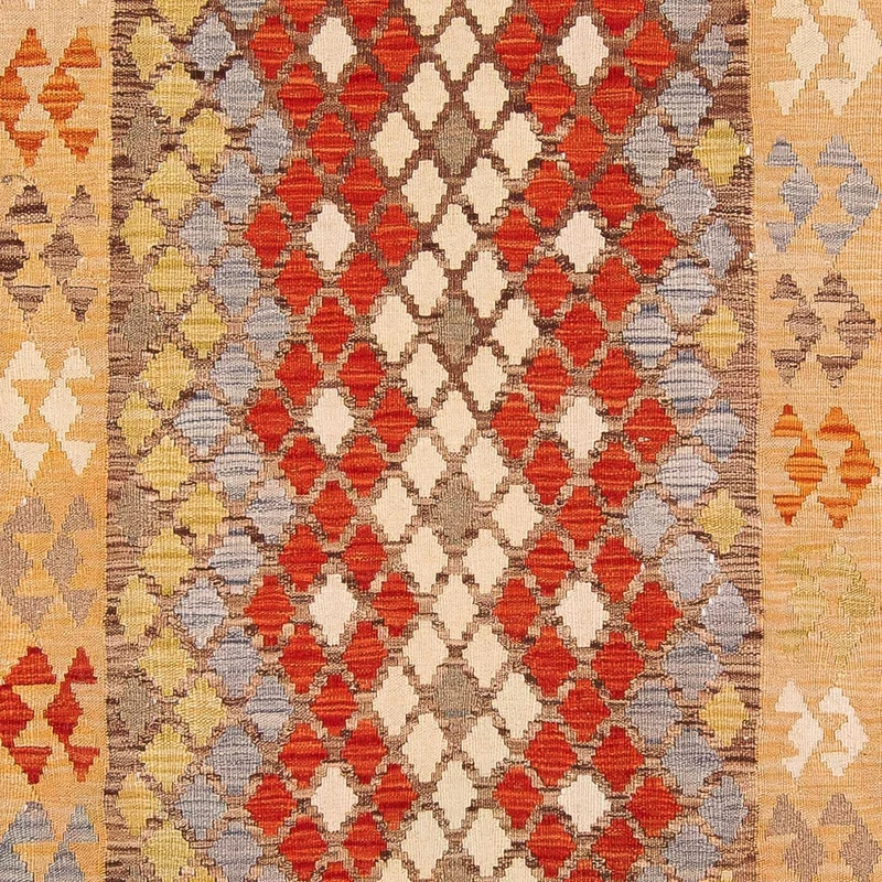 Kelim Teppich - Splash 200 x 309 cm - mehrfarbig
