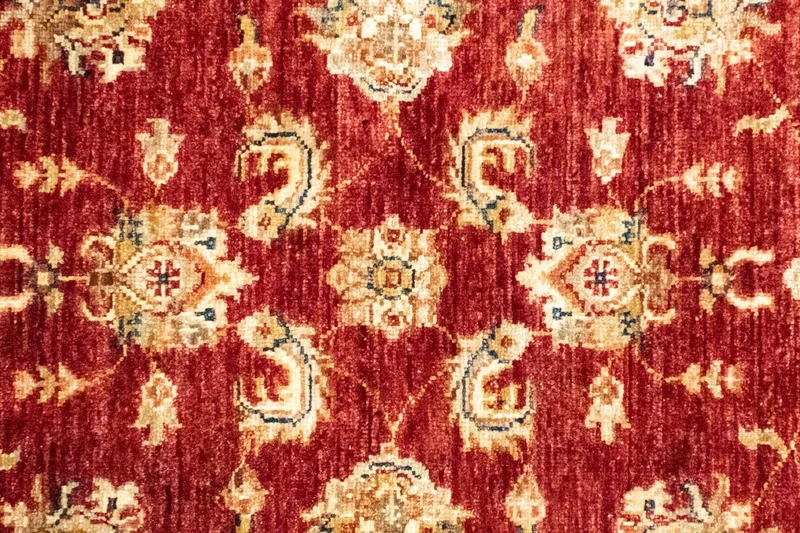 Ziegler Teppich 93 x 153 cm - rot