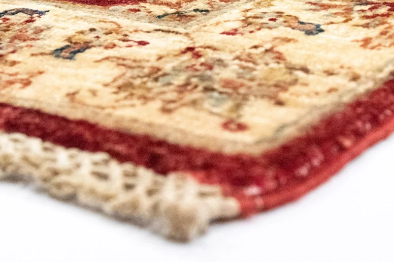 Ziegler Teppich 93 x 153 cm - rot