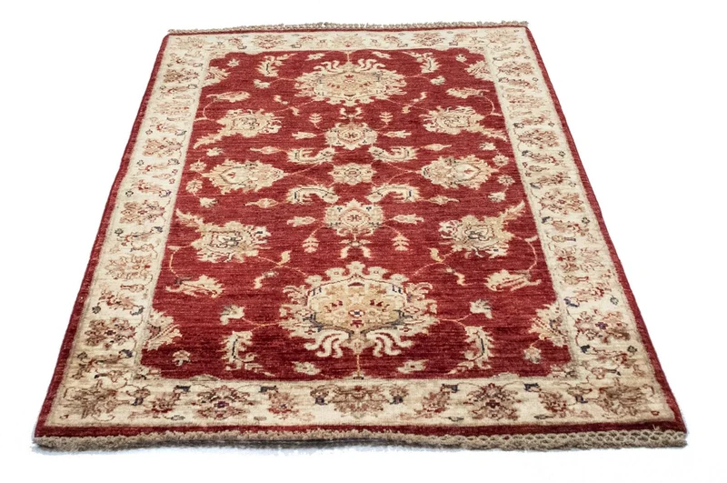 Ziegler Teppich 93 x 153 cm - rot