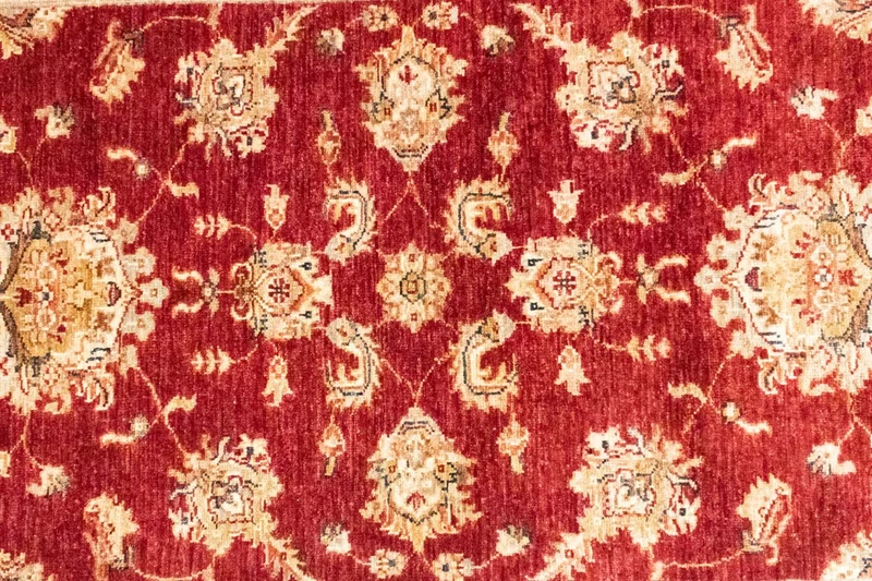 Ziegler Teppich 92 x 154 cm - rot