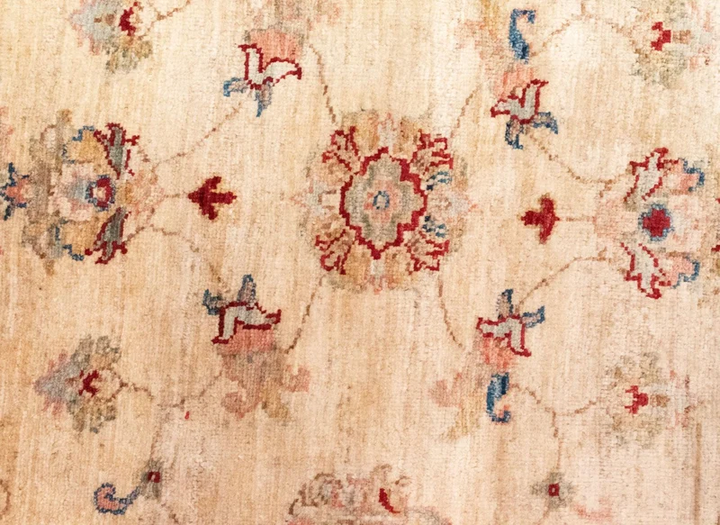 Ziegler Teppich 78 x 181 cm - beige