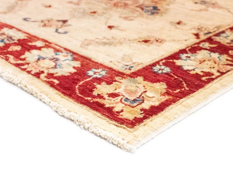 Ziegler Teppich 78 x 181 cm - beige