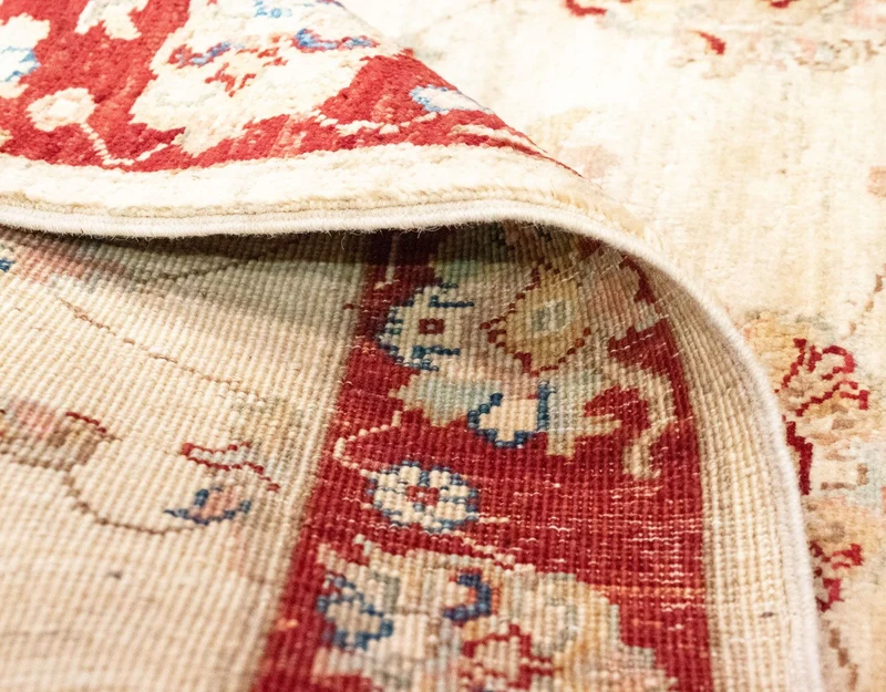 Ziegler Teppich 78 x 181 cm - beige