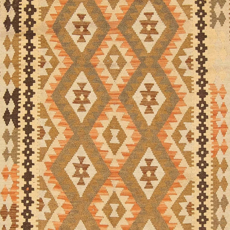 Kelim Teppich - Splash 192 x 299 cm - mehrfarbig