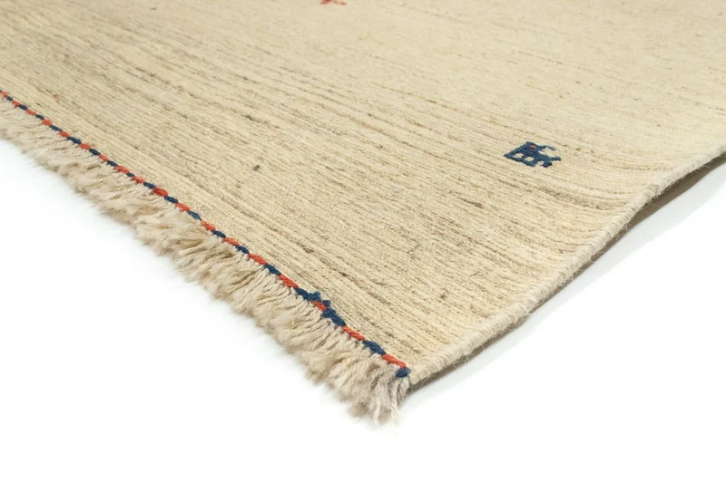 Gabbeh Teppich - Perser 137 x 179 cm - mehrfarbig