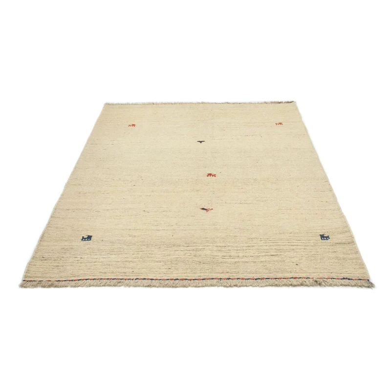 Gabbeh Teppich - Perser 137 x 179 cm - mehrfarbig