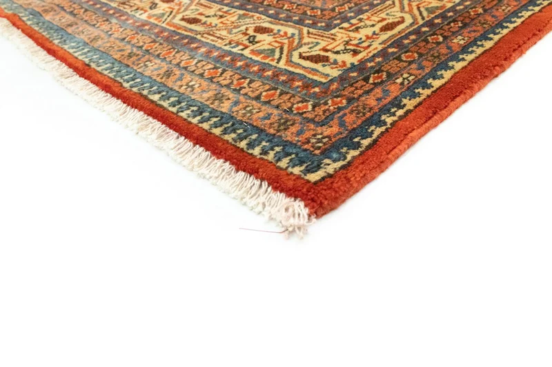 Perserteppich - Mir 206 x 300 cm - orange