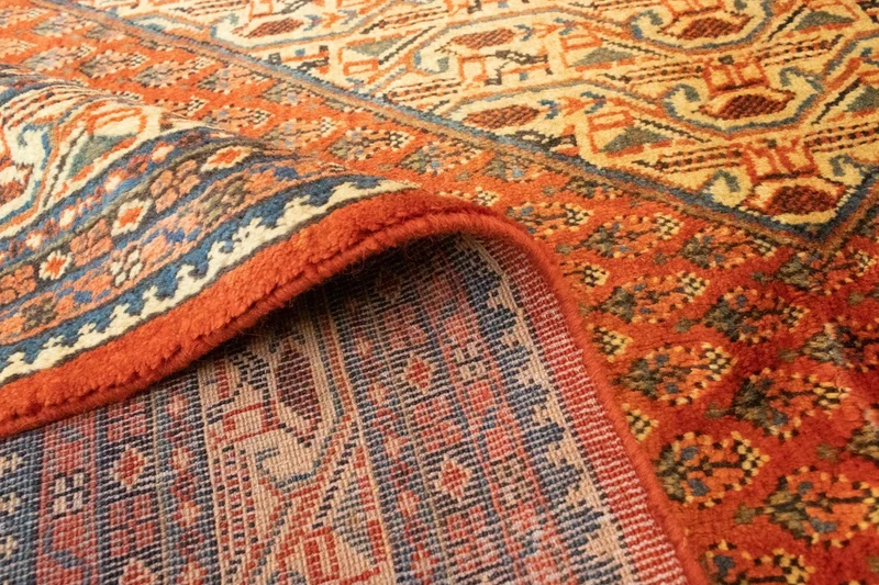 Perserteppich - Mir 206 x 300 cm - orange