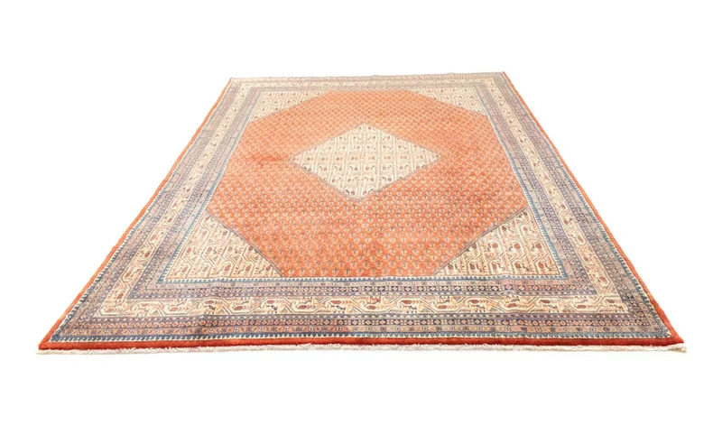 Perserteppich - Mir 206 x 300 cm - orange