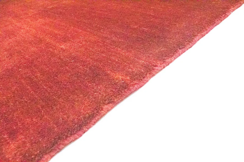 Gabbeh Teppich - Perser 146 x 188 cm - rot