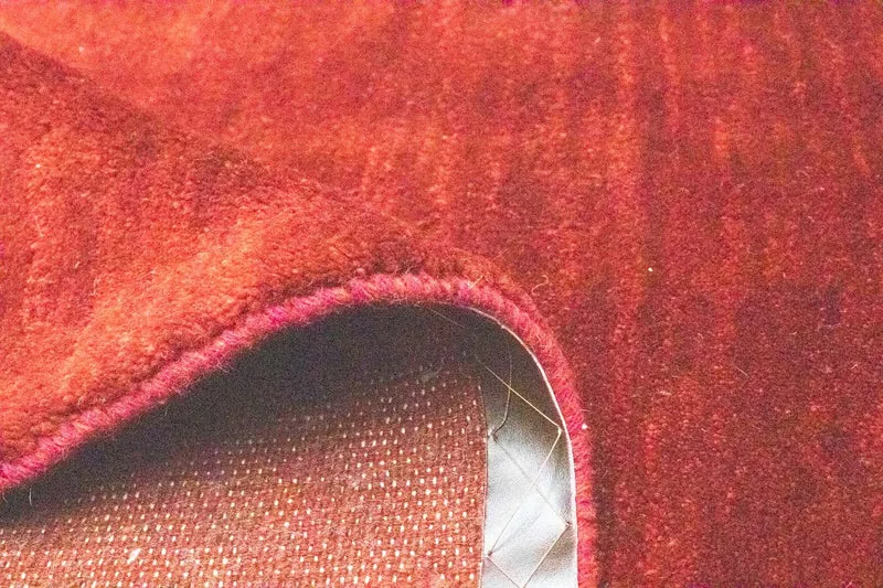 Gabbeh Teppich - Perser 146 x 188 cm - rot