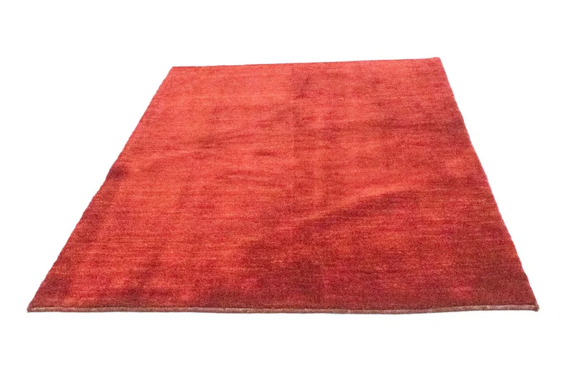 Gabbeh Teppich - Perser 146 x 188 cm - rot