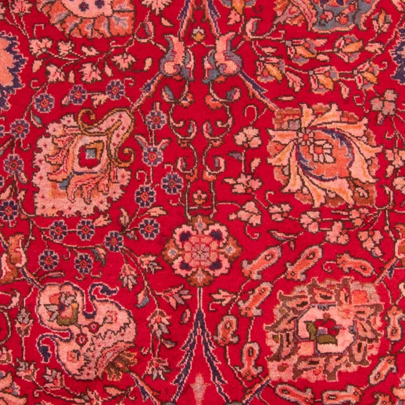 Orientteppich 300 x 380 cm - dunkelrot