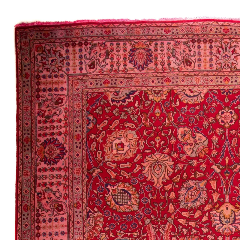 Orientteppich 300 x 380 cm - dunkelrot