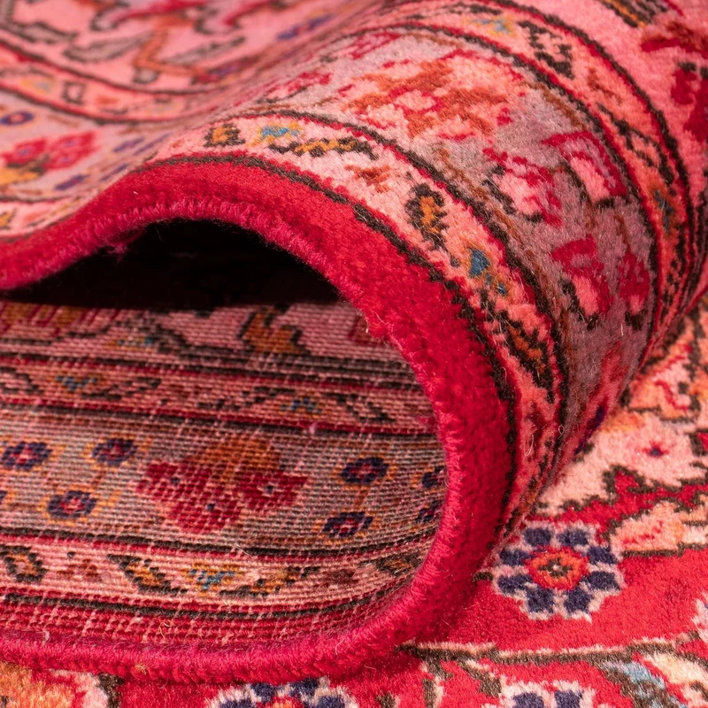 Orientteppich 300 x 380 cm - dunkelrot