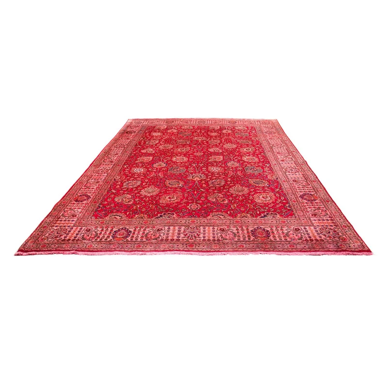 Orientteppich 300 x 380 cm - dunkelrot