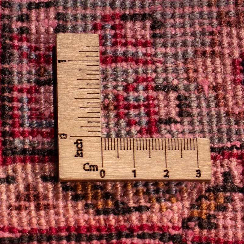 Orientteppich 300 x 380 cm - dunkelrot