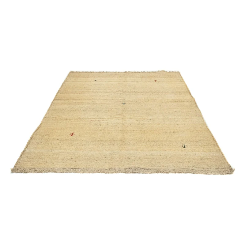 Gabbeh Teppich - Perser 164 x 200 cm - beige