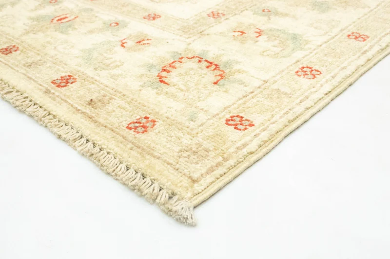 Ziegler Teppich 123 x 182 cm - hellbeige