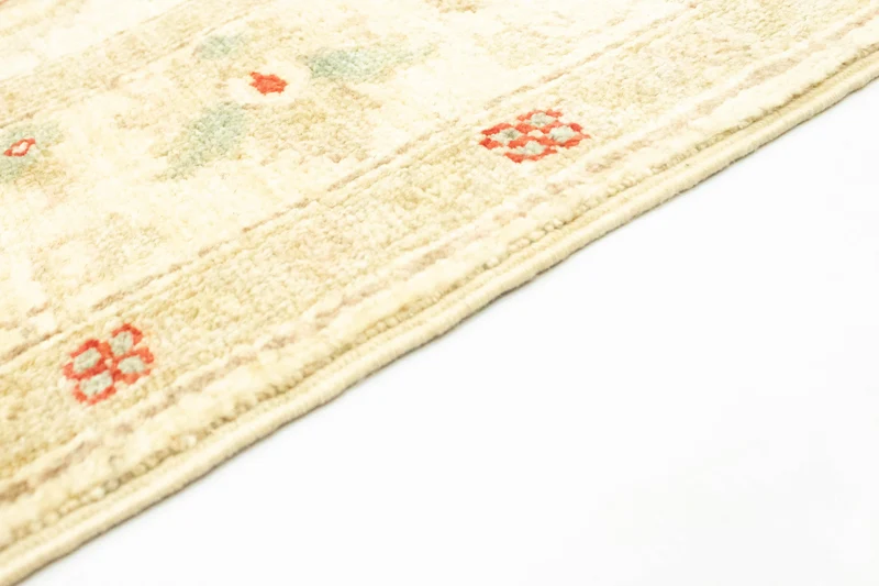 Ziegler Teppich 123 x 182 cm - hellbeige