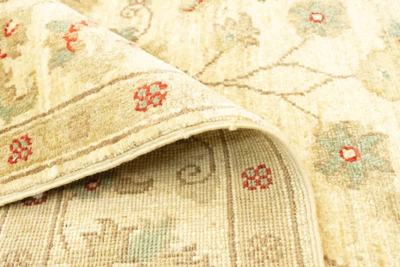 Ziegler Teppich 123 x 182 cm - hellbeige