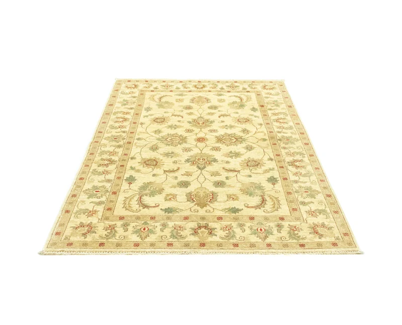 Ziegler Teppich 123 x 182 cm - hellbeige