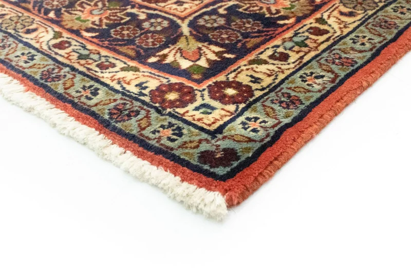 Perserteppich - Nomadic 211 x 291 cm - orange