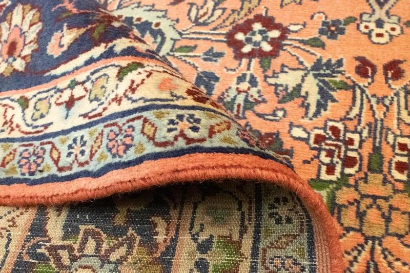 Perserteppich - Nomadic 211 x 291 cm - orange