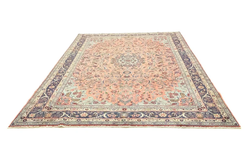 Perserteppich - Nomadic 211 x 291 cm - orange
