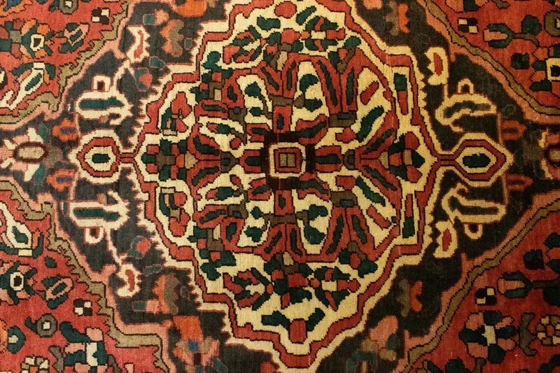 Perserteppich - Nomadic 205 x 300 cm - blau