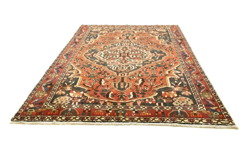 Perserteppich - Nomadic 205 x 300 cm - blau